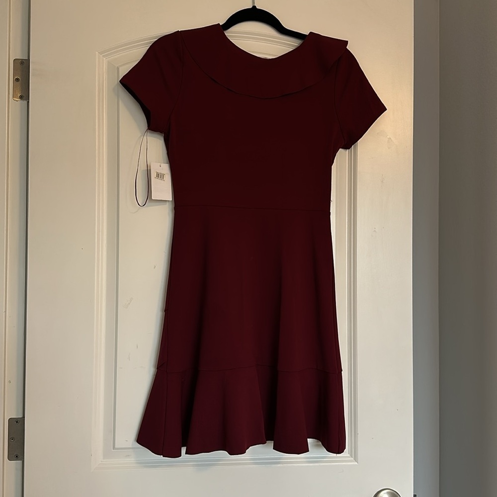 Chelsea28 Ruffle Mini Dress - Size Small - Picture 7 of 7